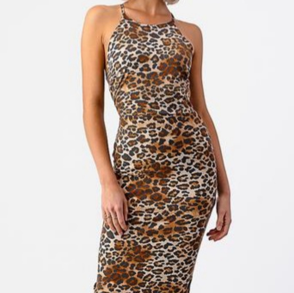 Spaghetti strap dress